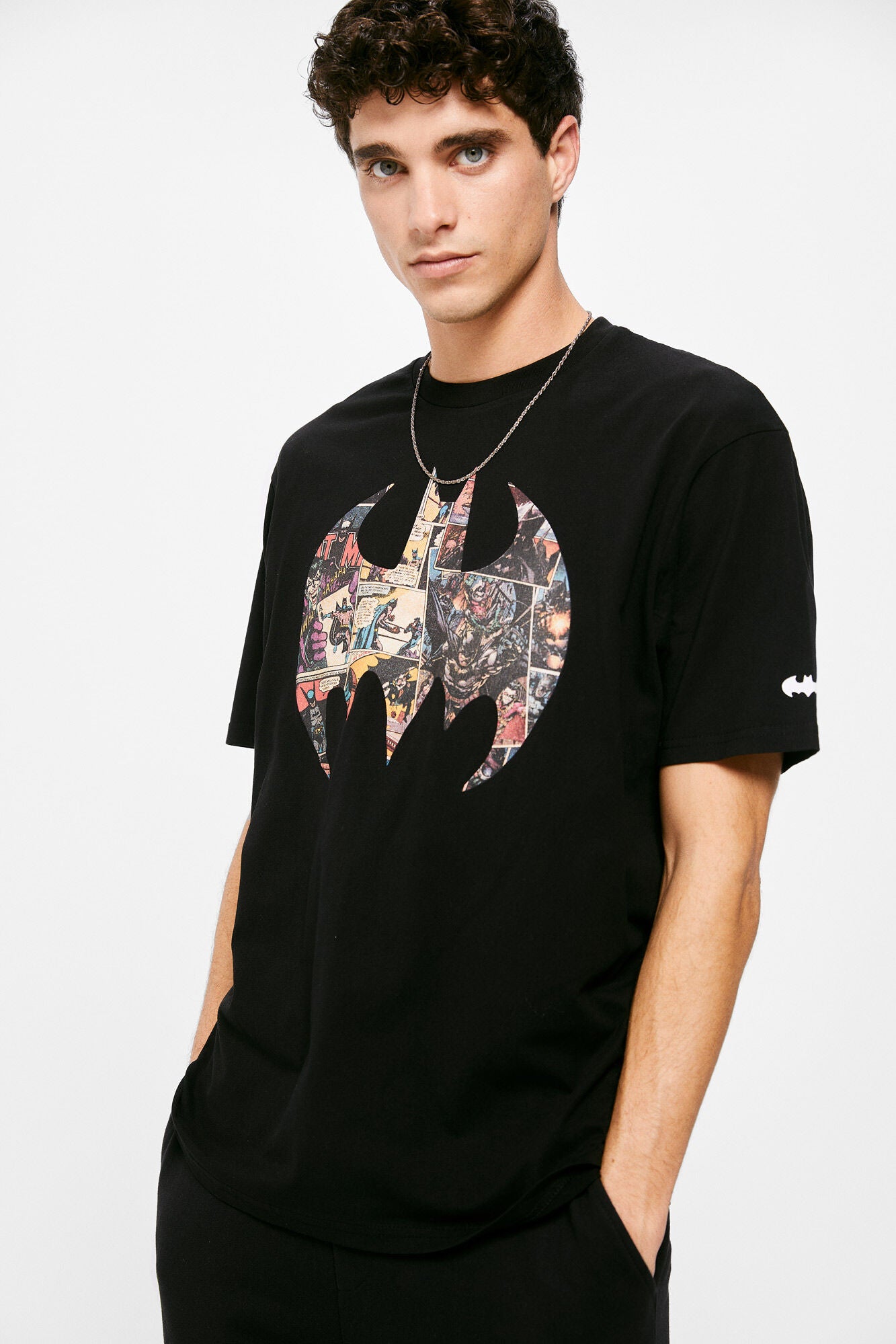 Batman t outlet shirt black