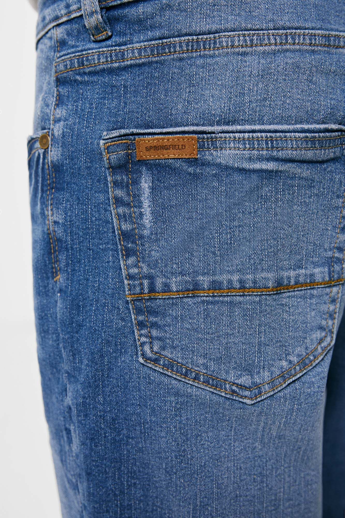 Blue Denim Jeans Bermuda Shorts