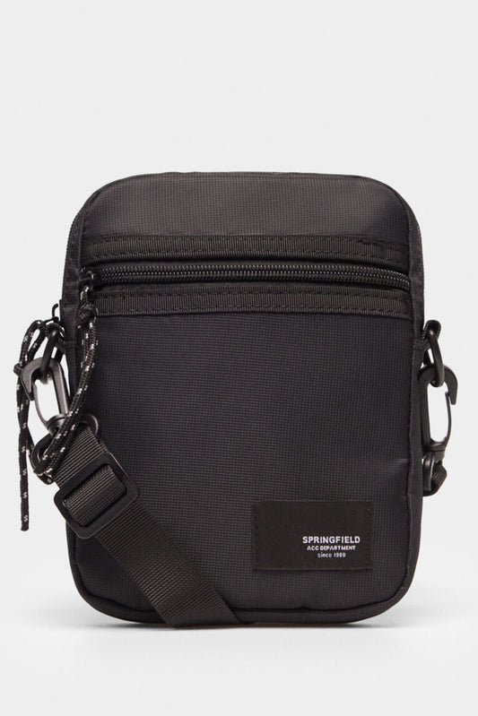 Black crossbody bag
