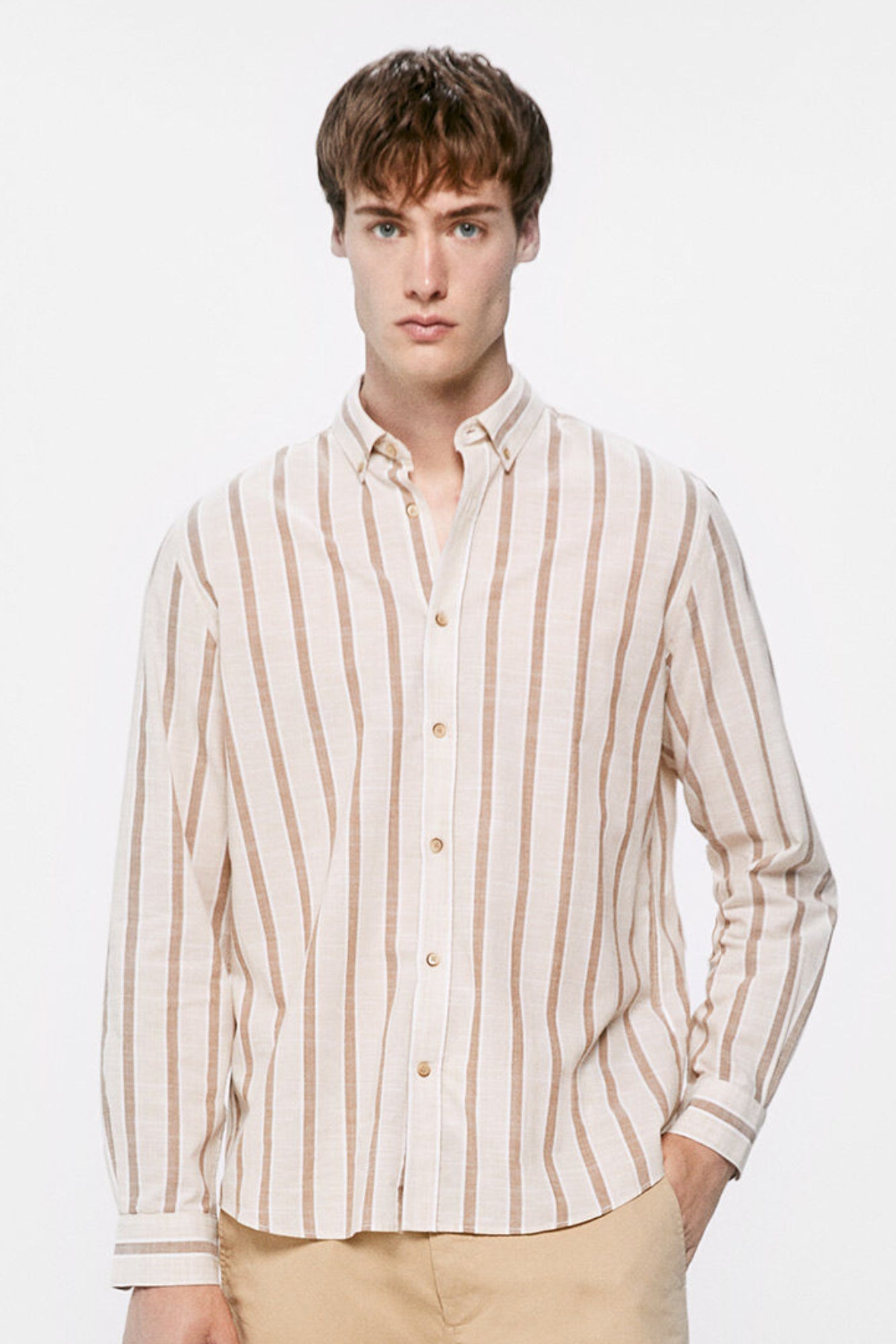 Striped shirt (Regular Fit)