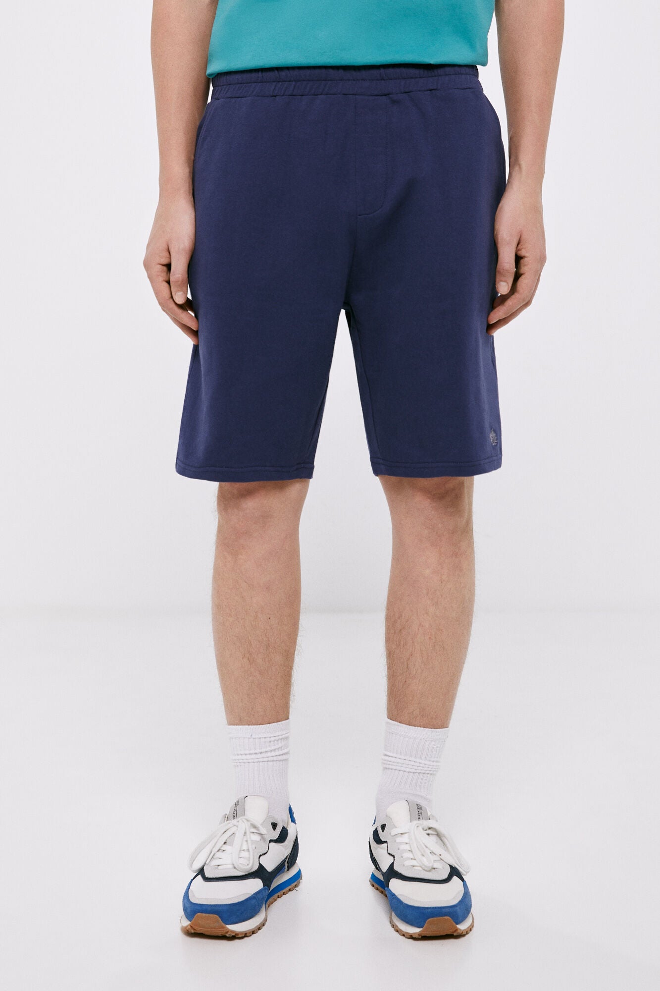 Jogger Bermuda shorts - Blue
