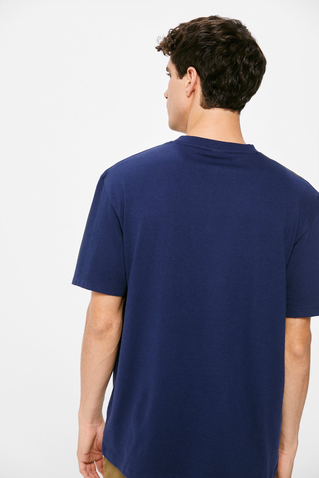 Springfield Printed T-Shirt (Regular Fit) - Blue