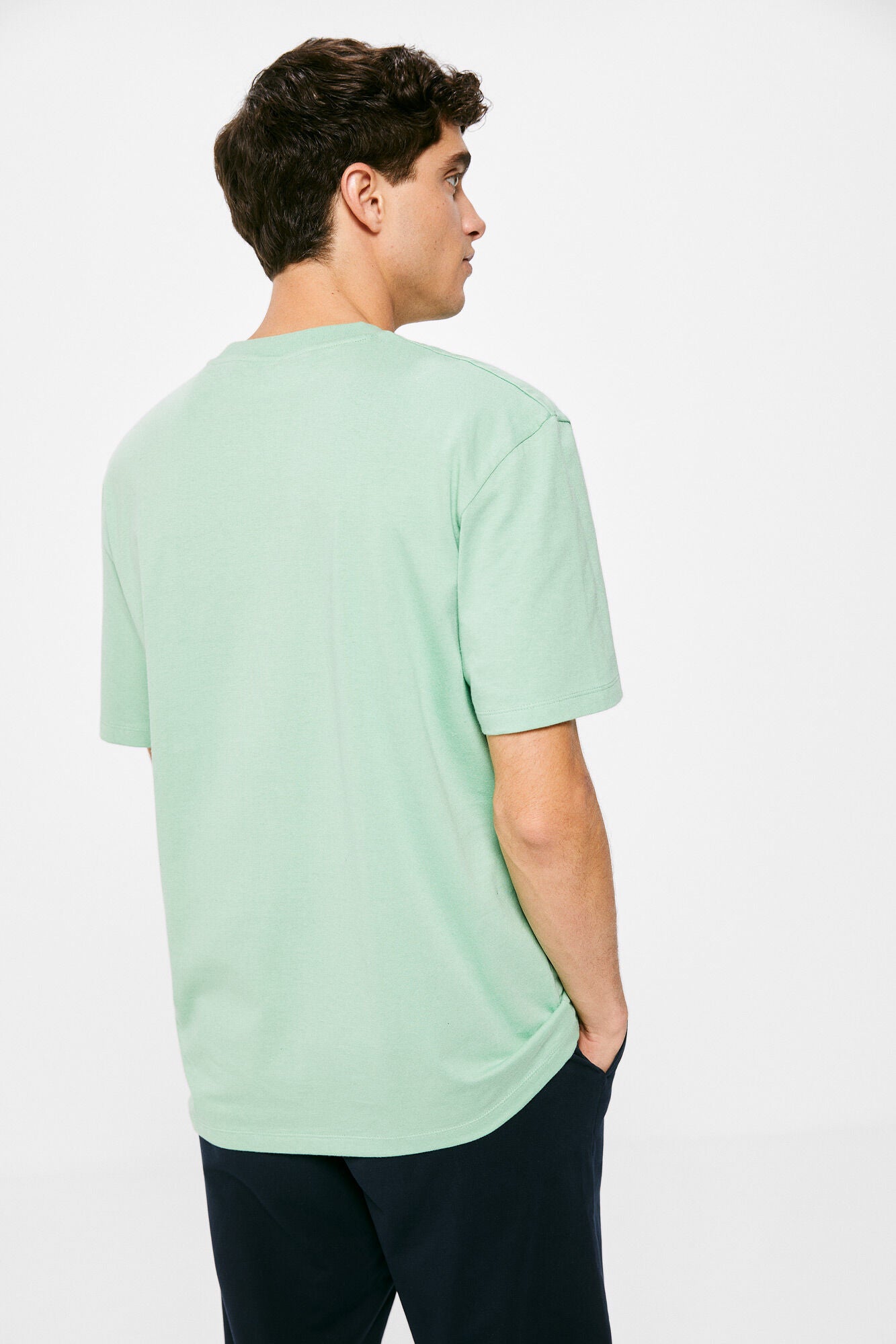Springfield Printed T-Shirt (Regular Fit) - Green