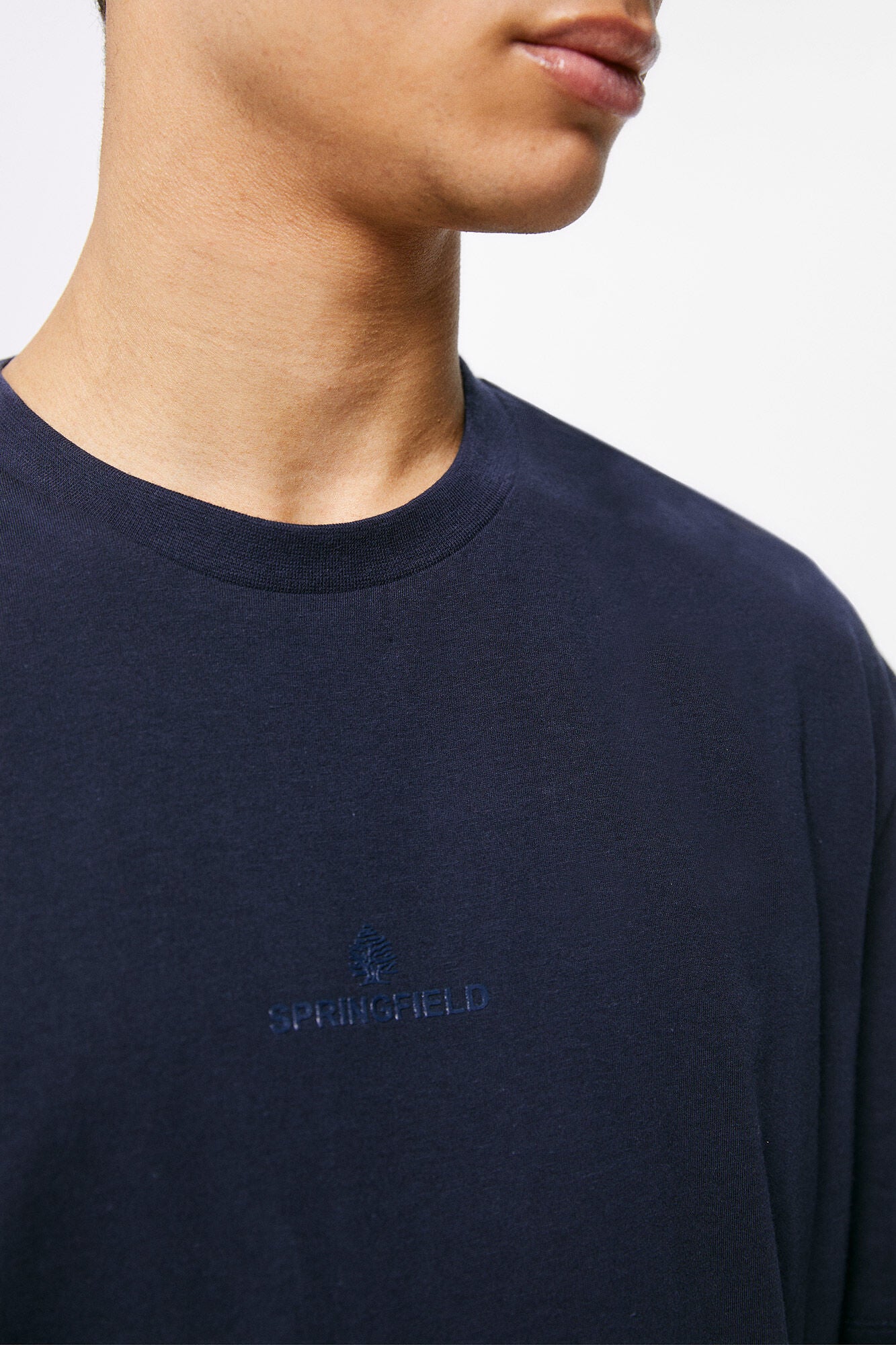 Springfield T-shirt (Regular Fit) - Dark Blue