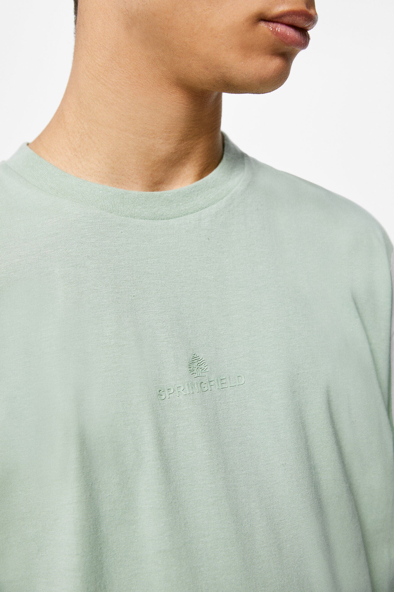 Springfield T-shirt (Regular Fit) - Green