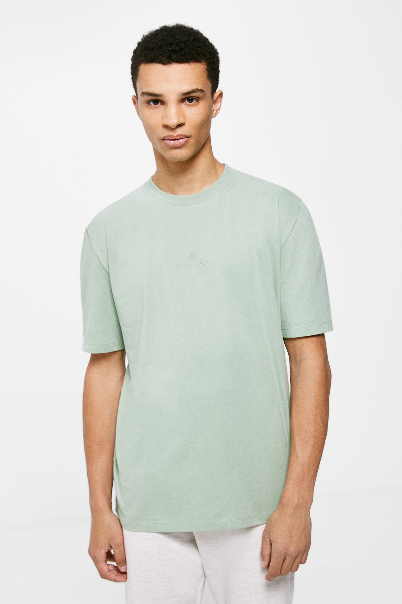 Springfield T-shirt (Regular Fit) - Green