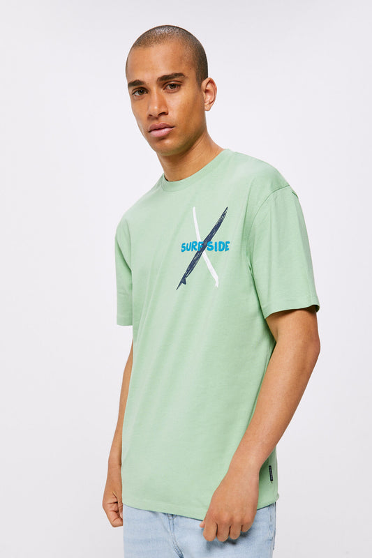 Caravan T-shirt (Regular Fit) - Green