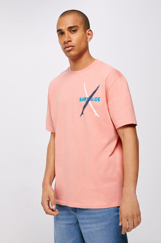 Caravan T-shirt (Regular Fit) - Rose