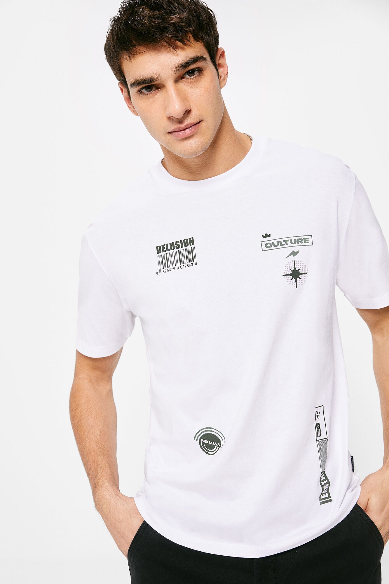 Culture T-shirt (Regular Fit) - White