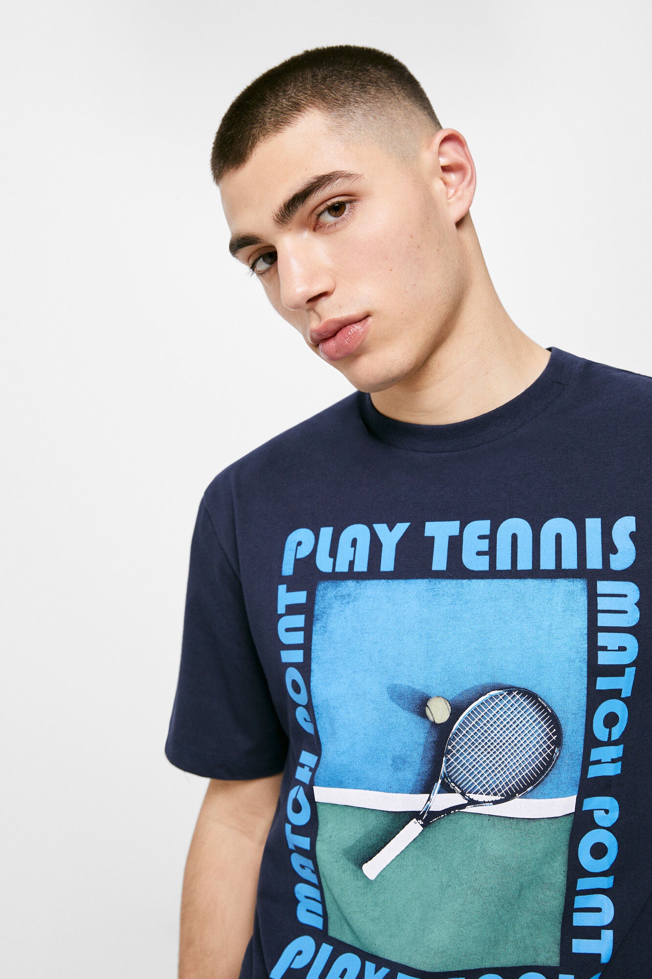 Tennis Match Point T-Shirt (Regular Fit)