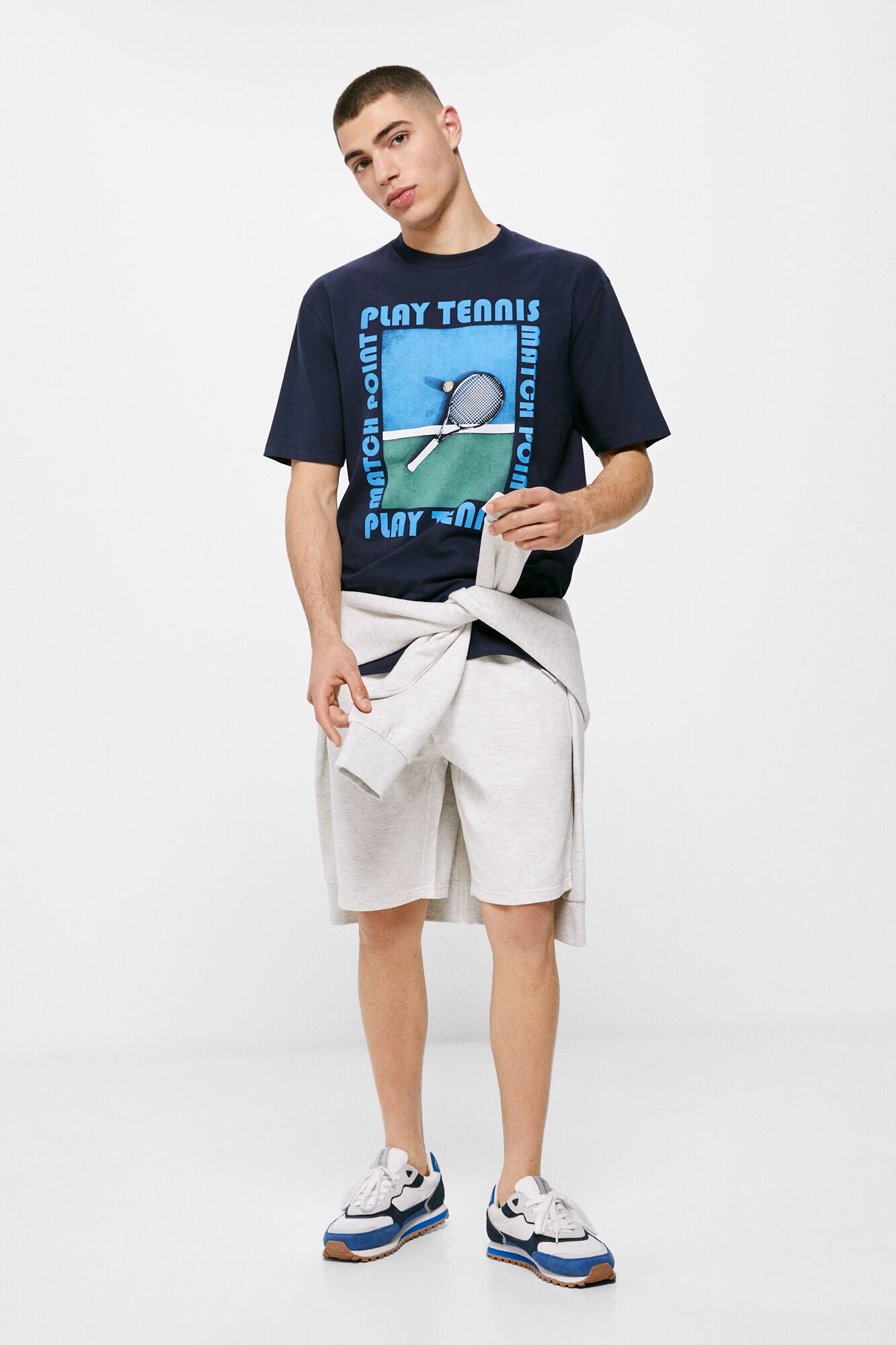 Tennis Match Point T-Shirt (Regular Fit)