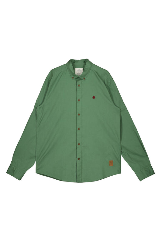 Coloured poplin shirt (Regular Fit)