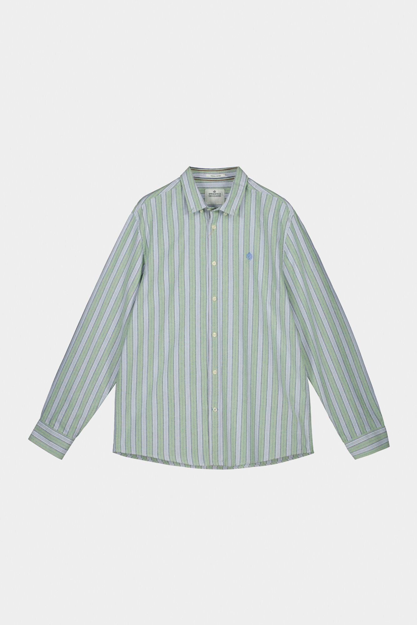 Striped Oxford shirt (Regular Fit)
