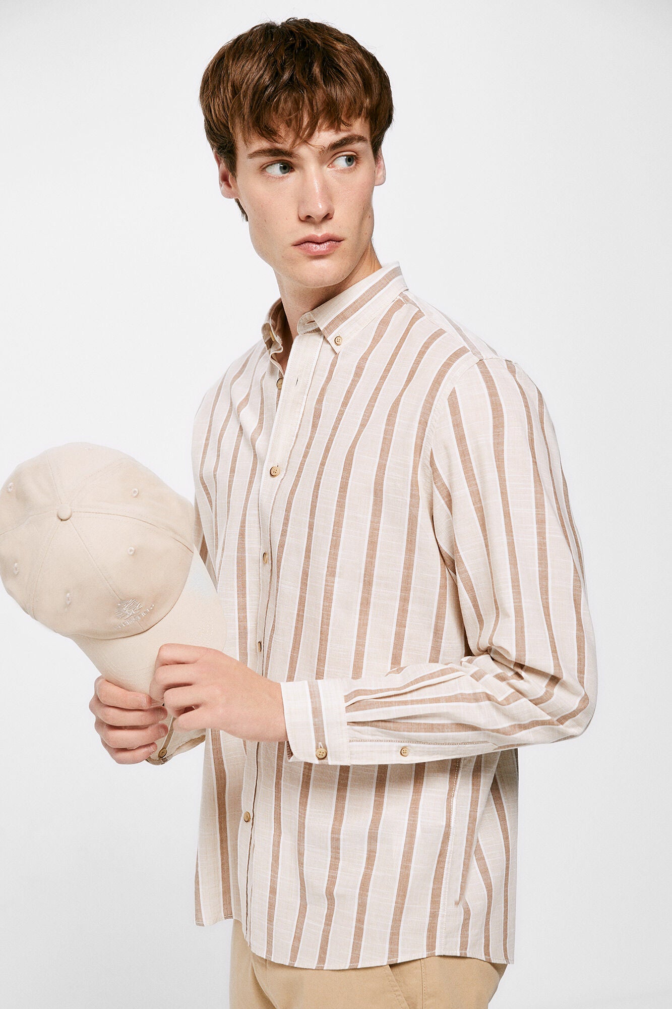 Striped shirt (Regular Fit)