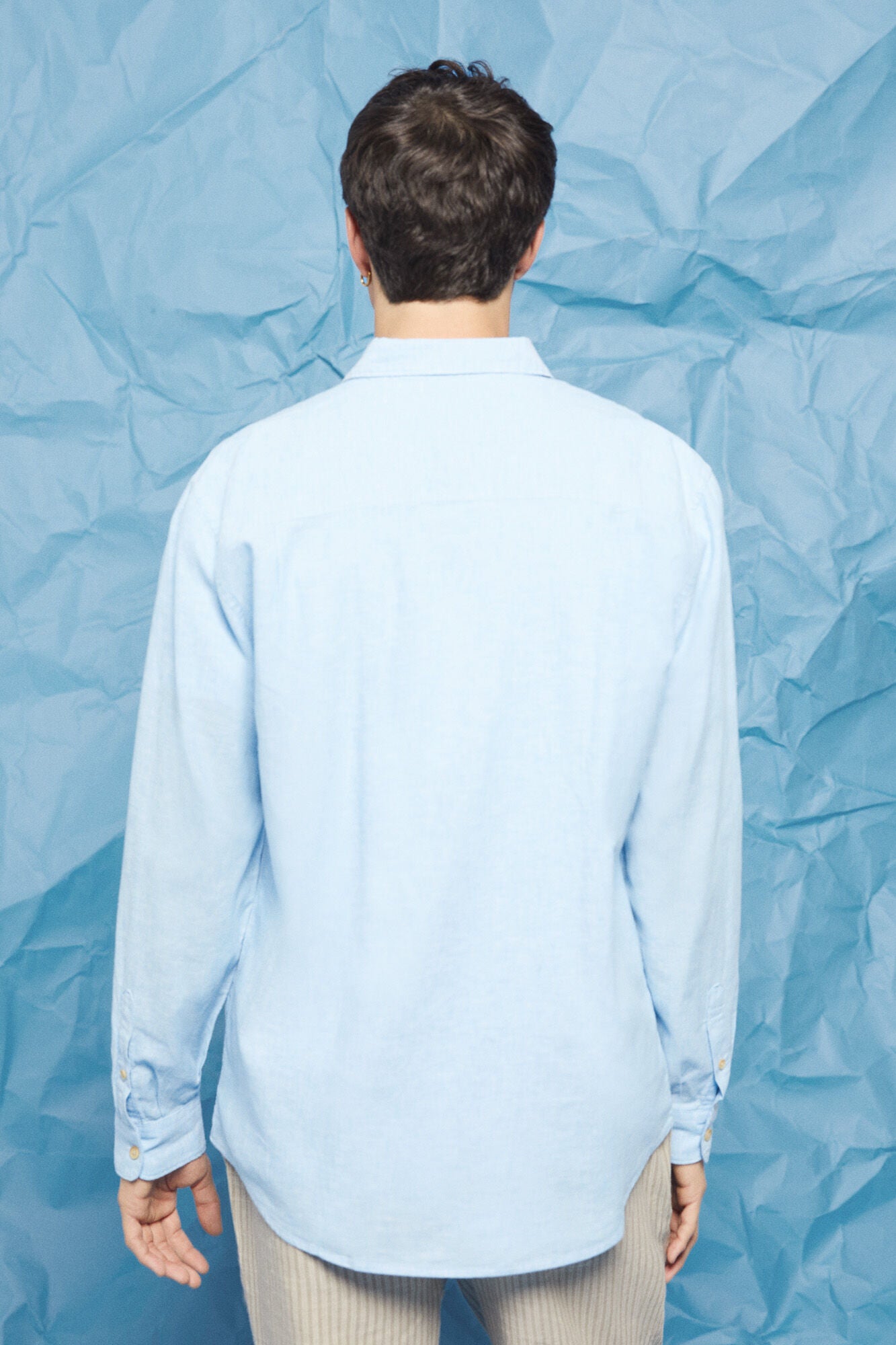 Linen Shirt (Regular Fit)