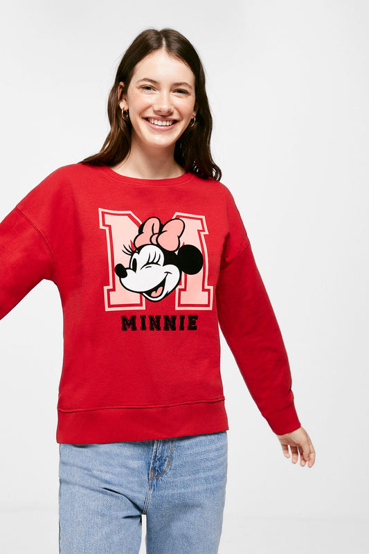 "Minnie" sweatshirt