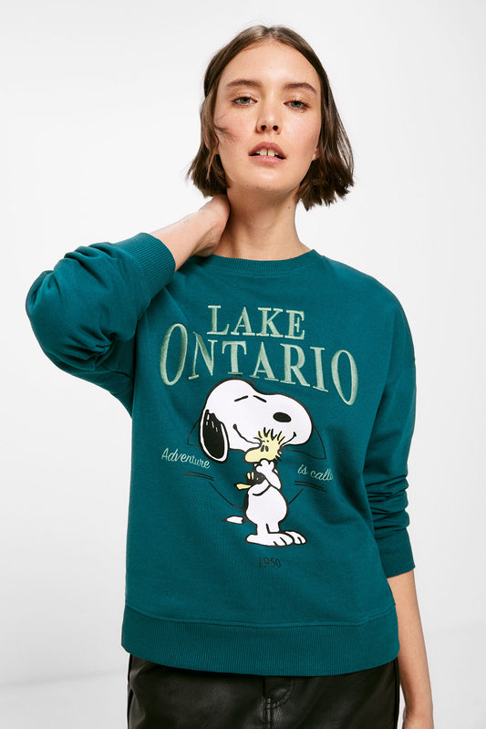 Snoopy "Lake Ontario" sweatshirt