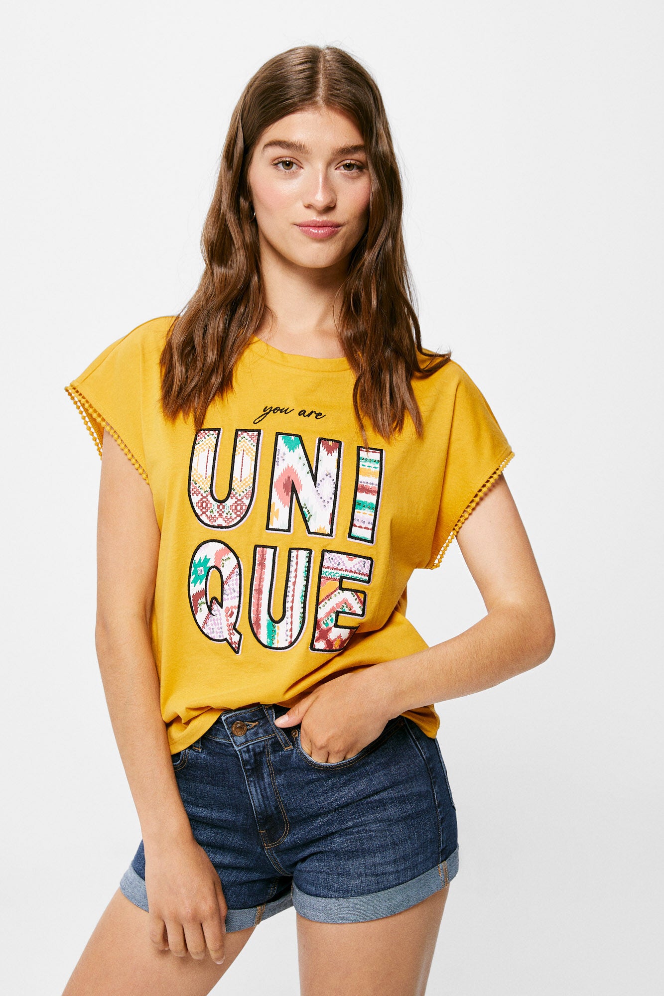 "Unique" T-shirt