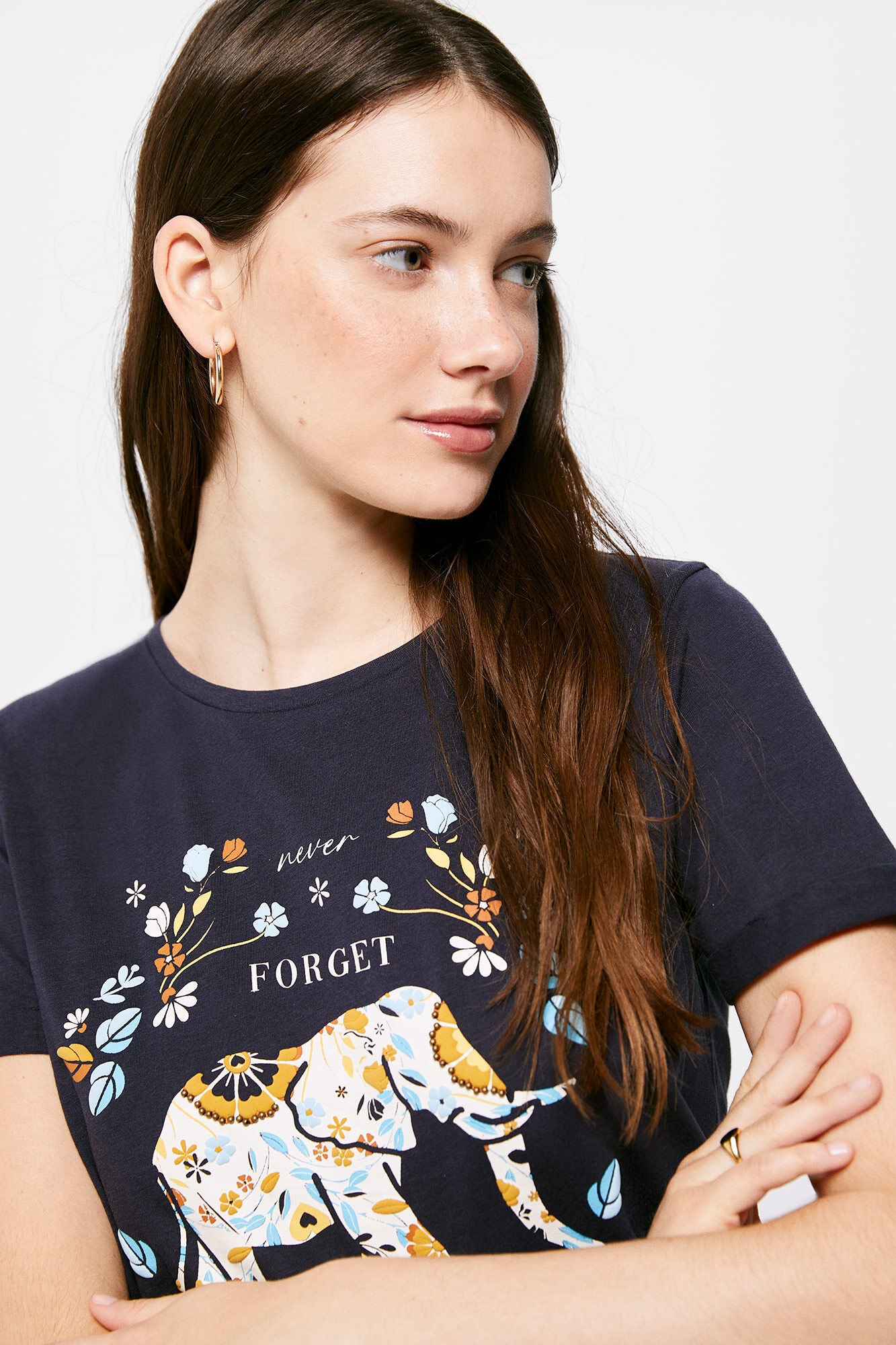 "Never forget your beginnings" T-shirt