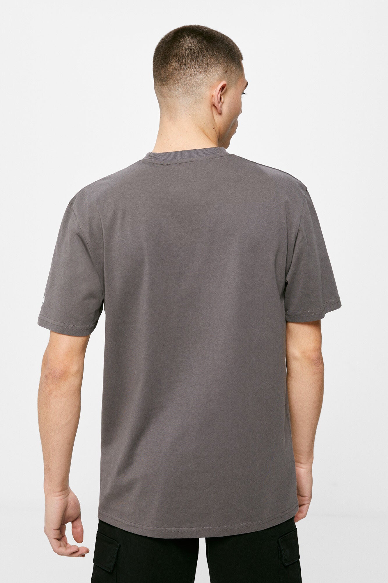 Batman logo T-shirt (Regular Fit) - Dark Grey
