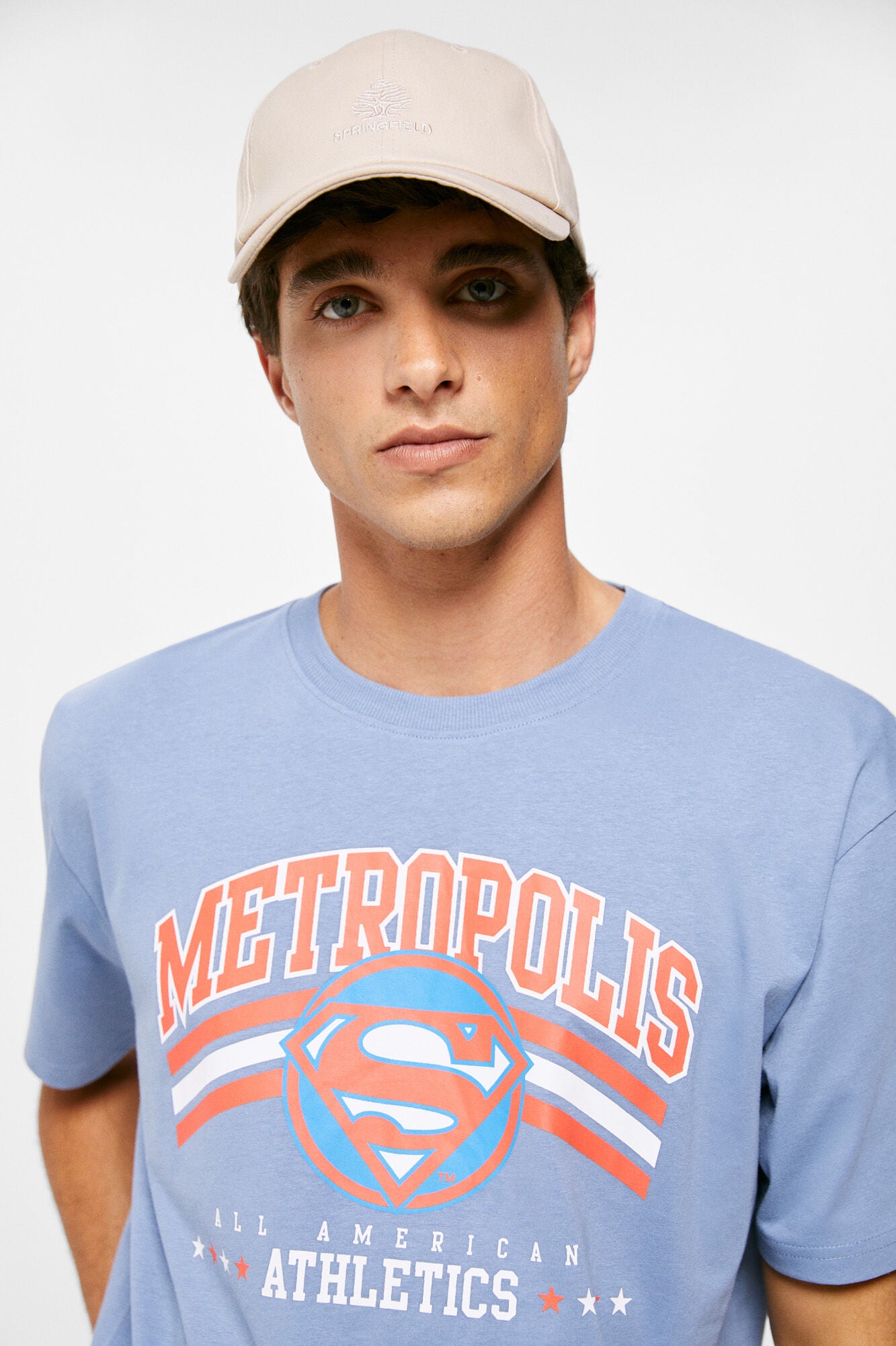 Superman Metropolis T-shirt (Regular Fit)