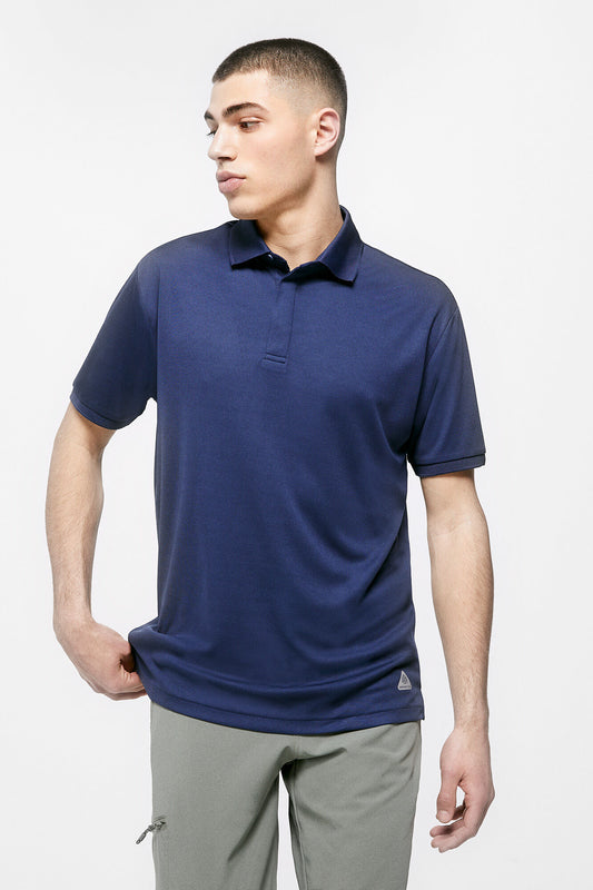 Outdoor polo shirt (Regular Fit) - Blue