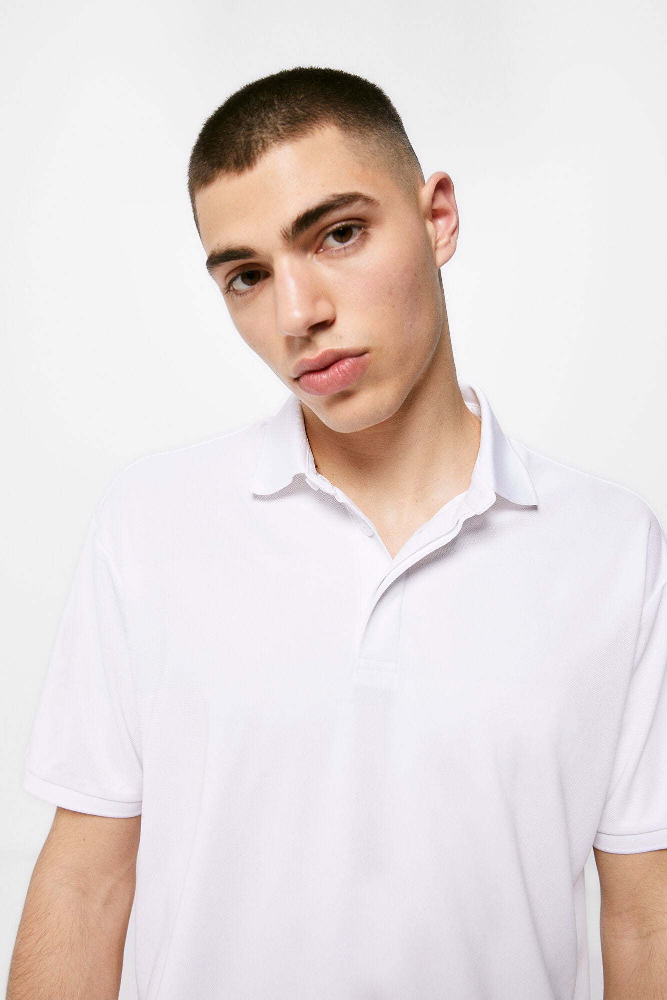 Outdoor polo shirt (Regular Fit) - White