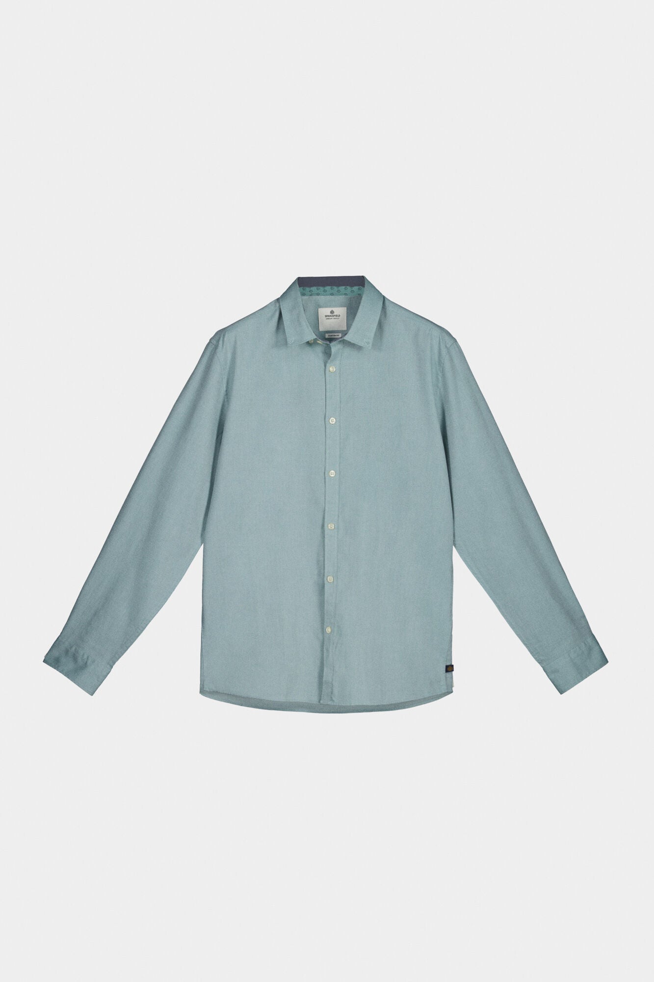 Textured coloured shirt (Custom Fit)