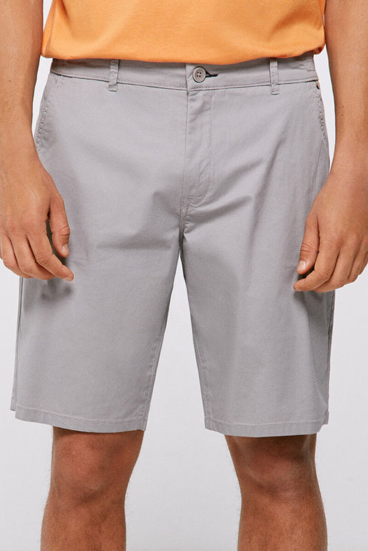 Medium Grey Bermuda Shorts