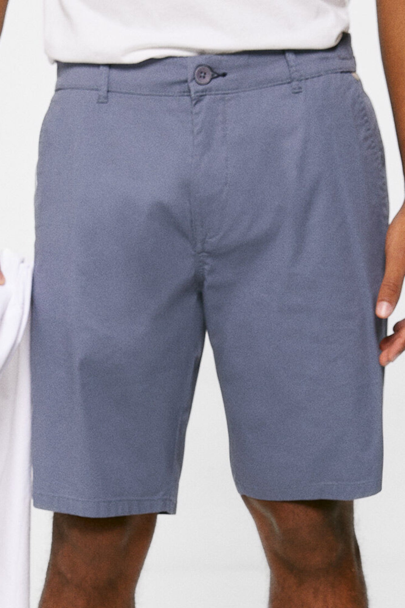 Medium Blue Bermuda Shorts