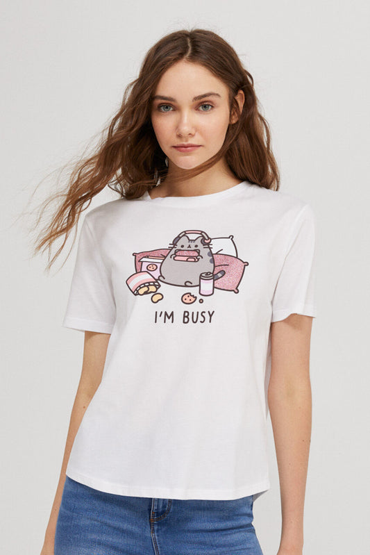 "I'm busy" T-shirt