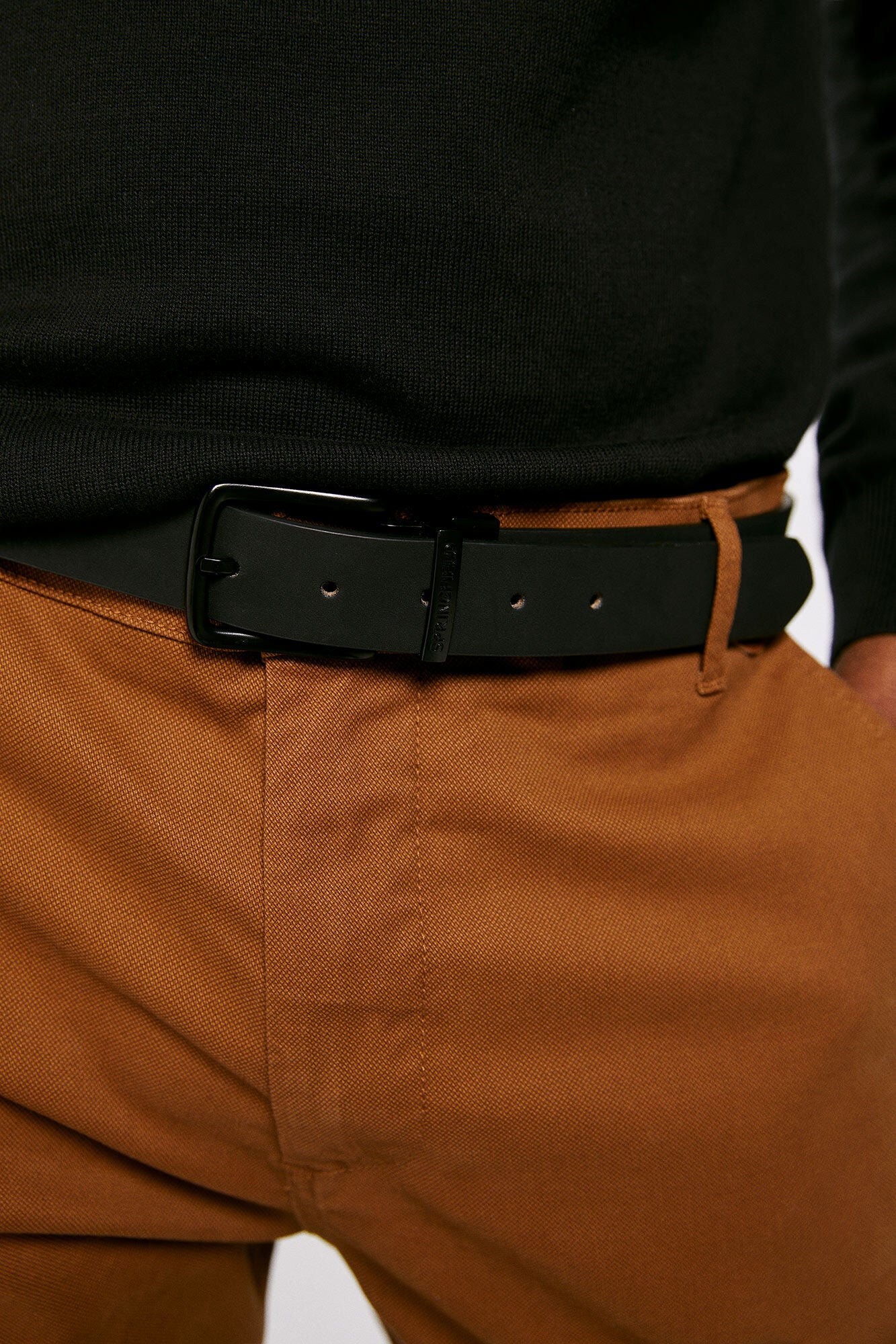 Smart reversible belt