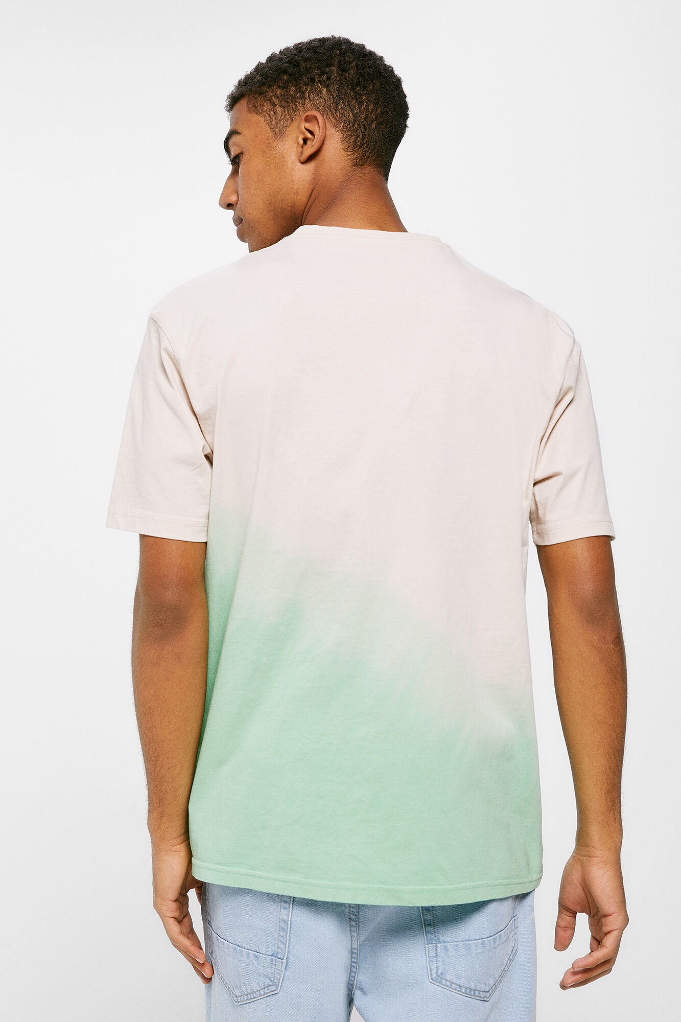 Dip dye T-shirt (Regular Fit)