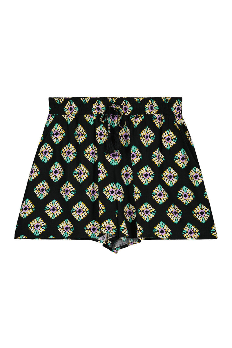 Printed Flowing Shorts
