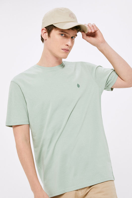 Essential tree T-shirt (Custom Fit) - Green