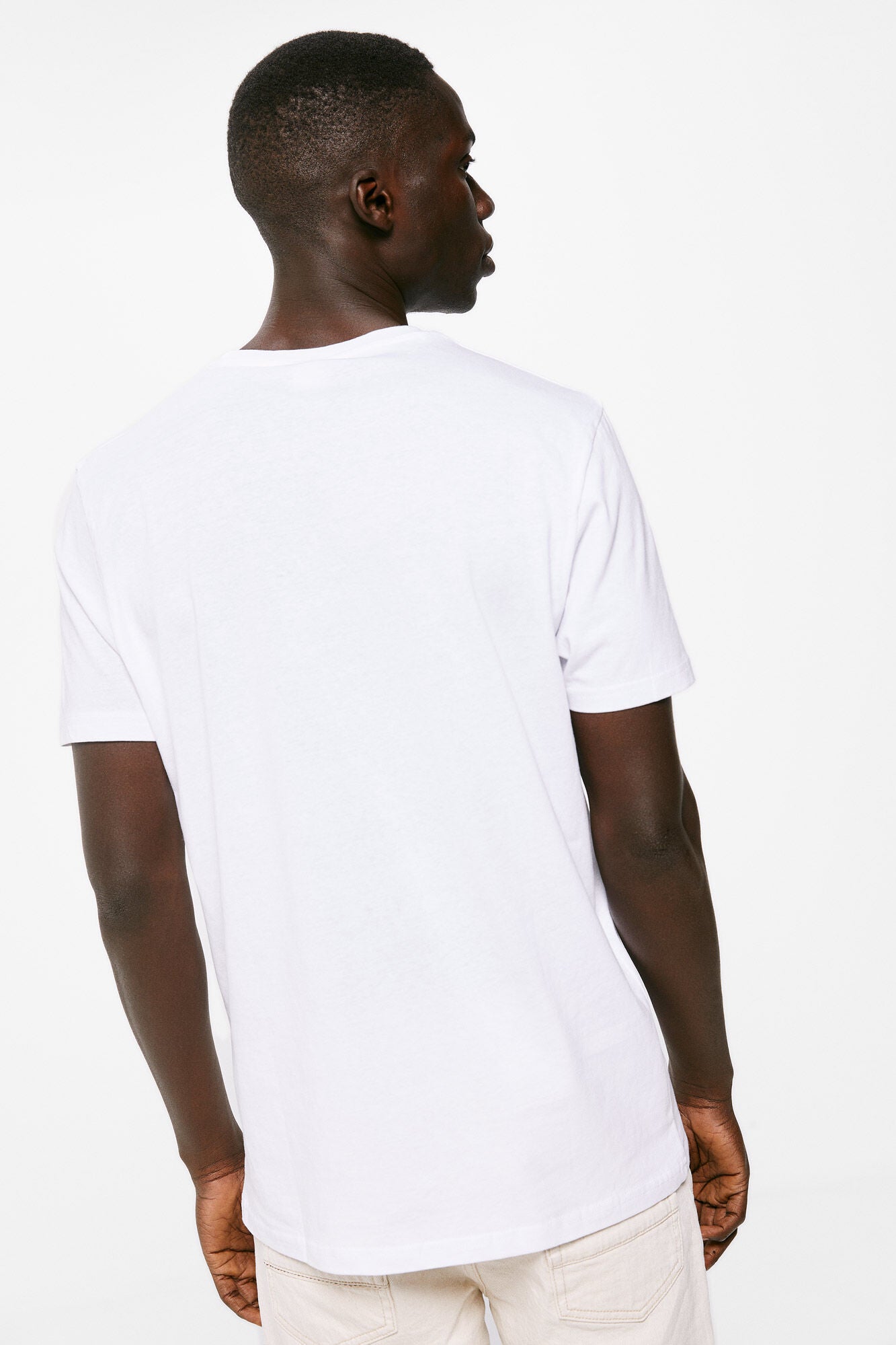 Essential tree T-shirt (Custom Fit) - White
