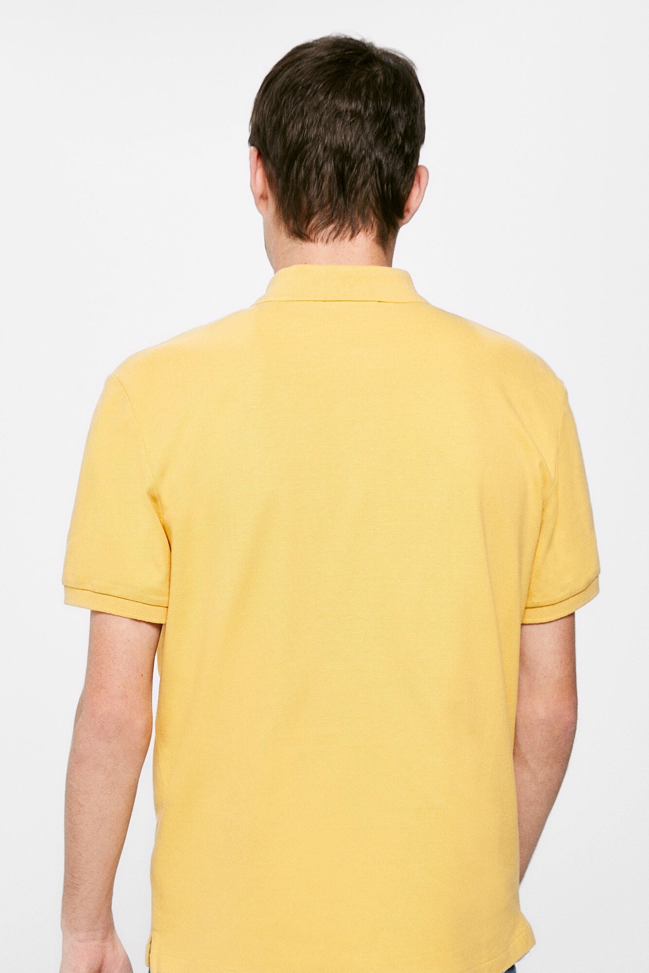 Essential piqué polo shirt (Regular Fit) - Terracotta