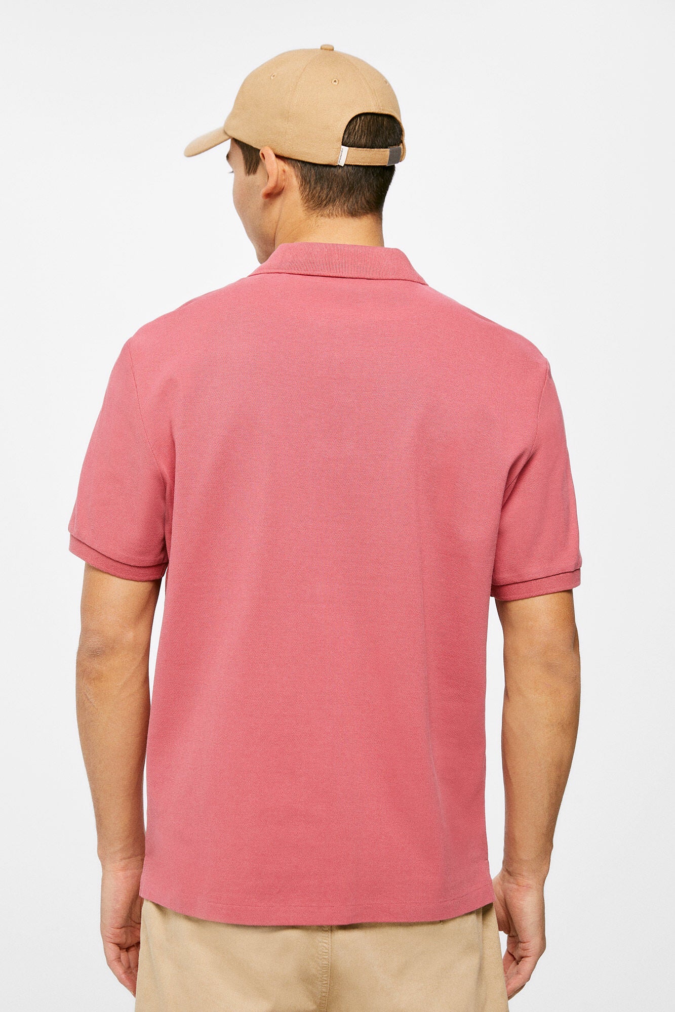 Essential piqué polo shirt (Regular Fit) - Strawberry