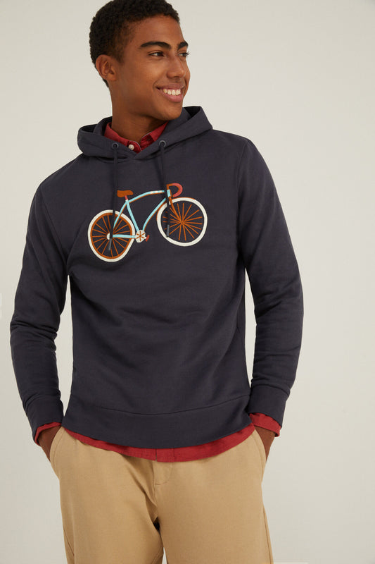 Bike hoodie