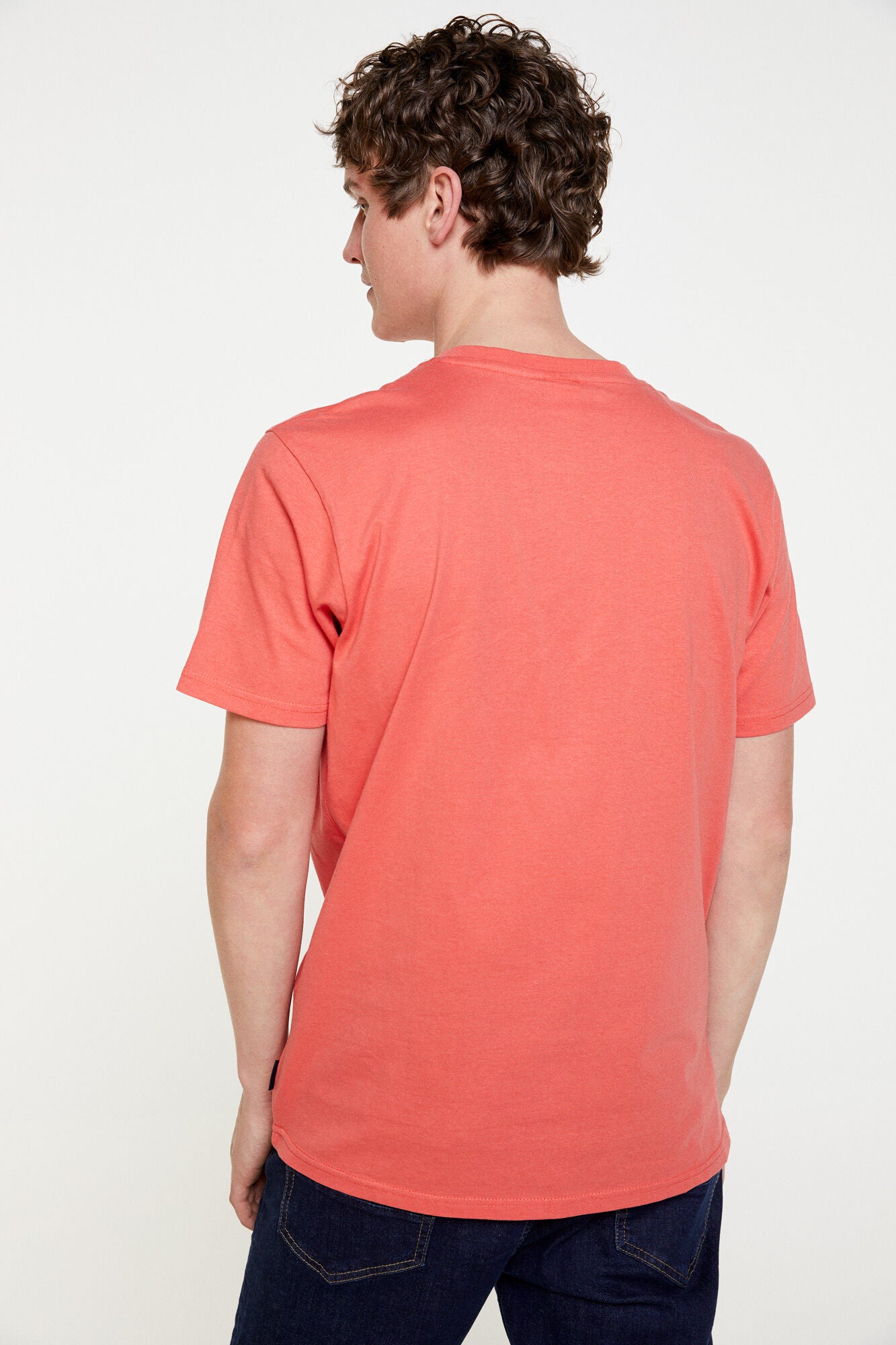Orange Ride Graphic T-Shirt
