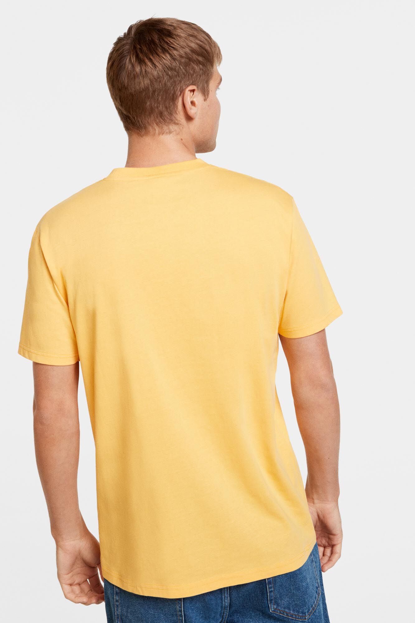Yellow Bicycle Printed T-Shirt