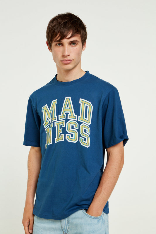 Blue Madness Printed T-shirt