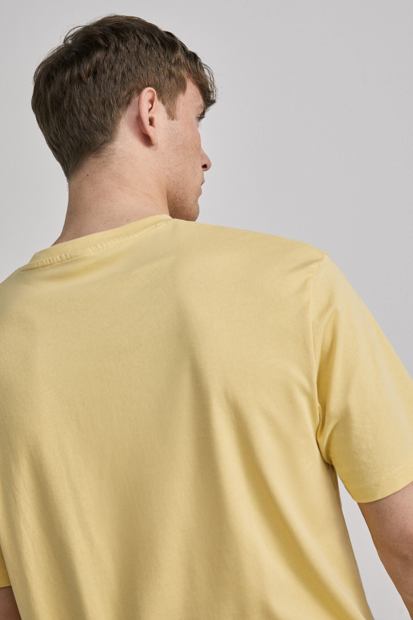 Yellow Utopical Printed T-shirt