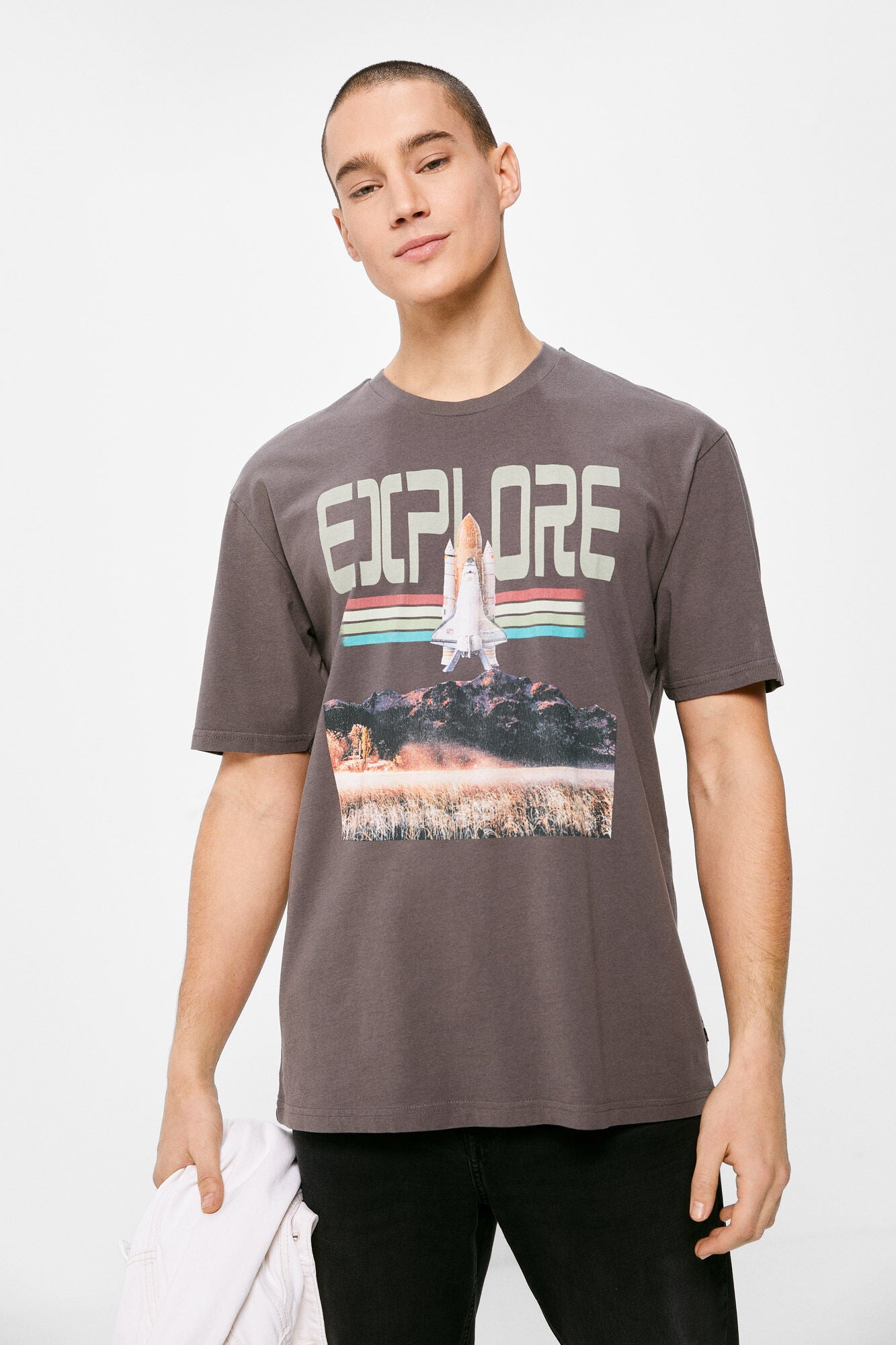 Explore Printed T-Shirt