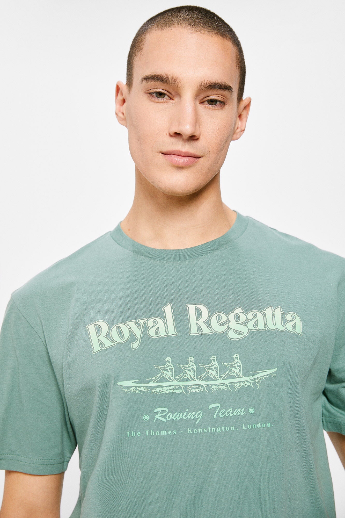 Royal Regatta Printed T-Shirt