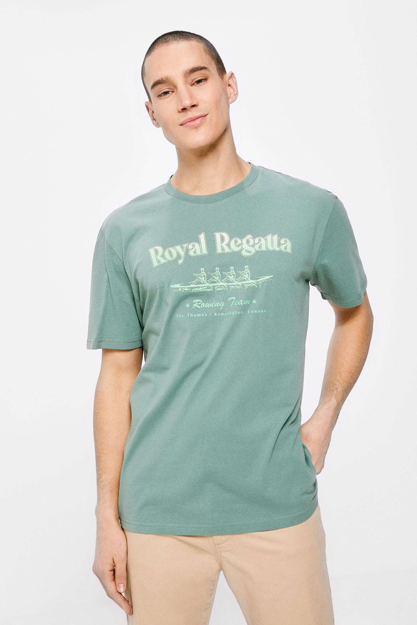 Royal Regatta Printed T-Shirt