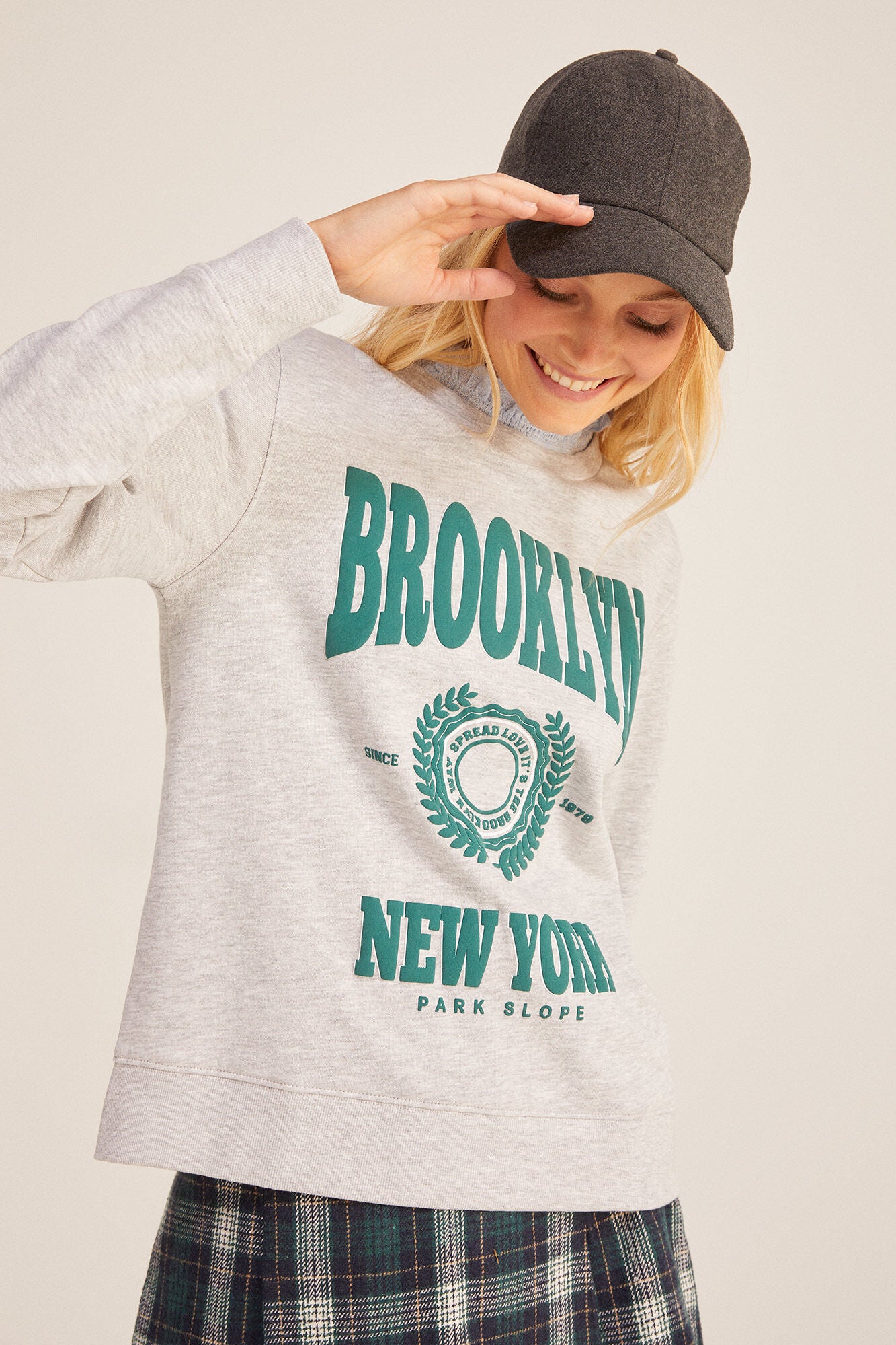 "Brooklyn" sweatshirt