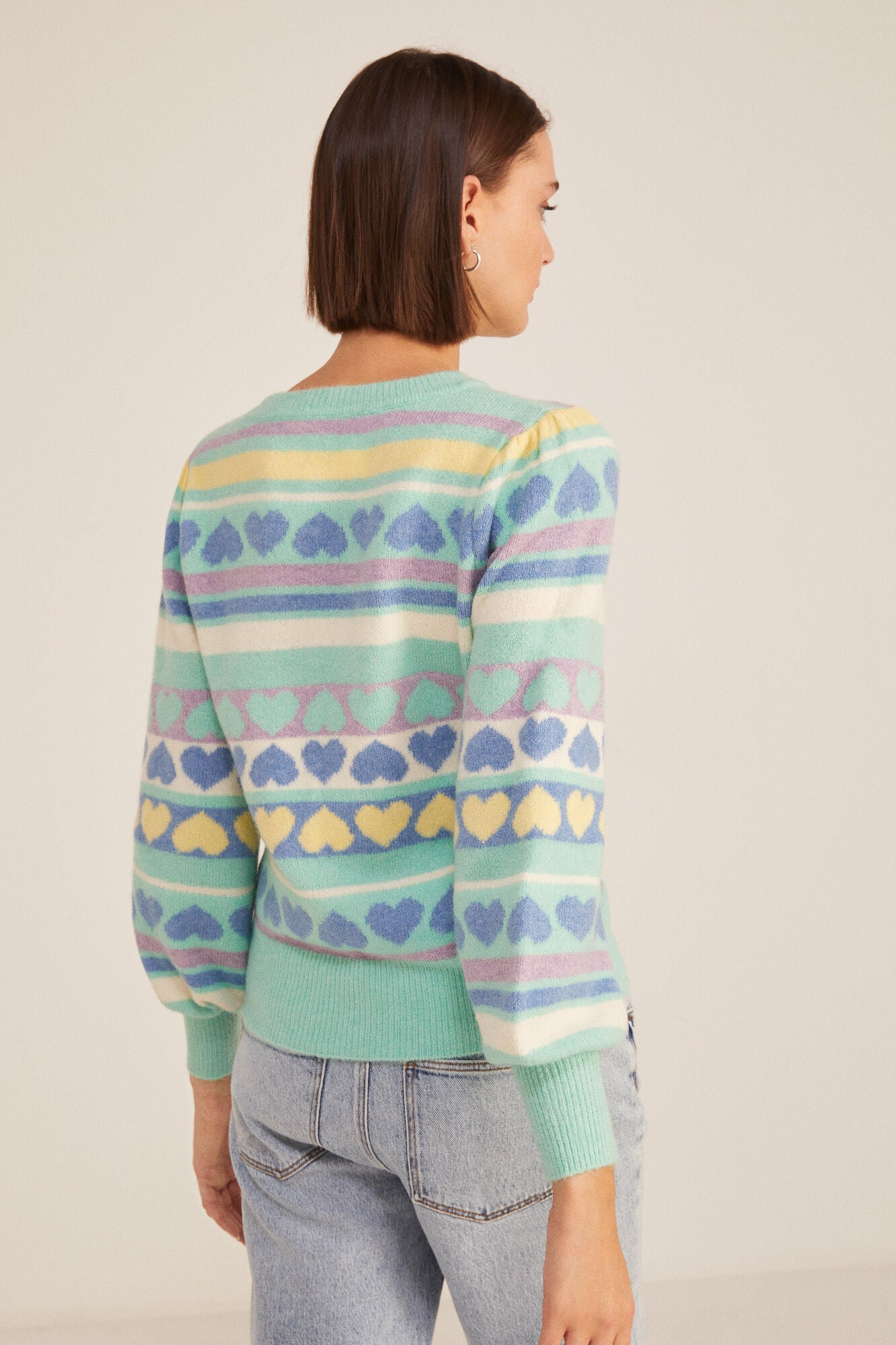 Long Sleeve Knitwear Springfield