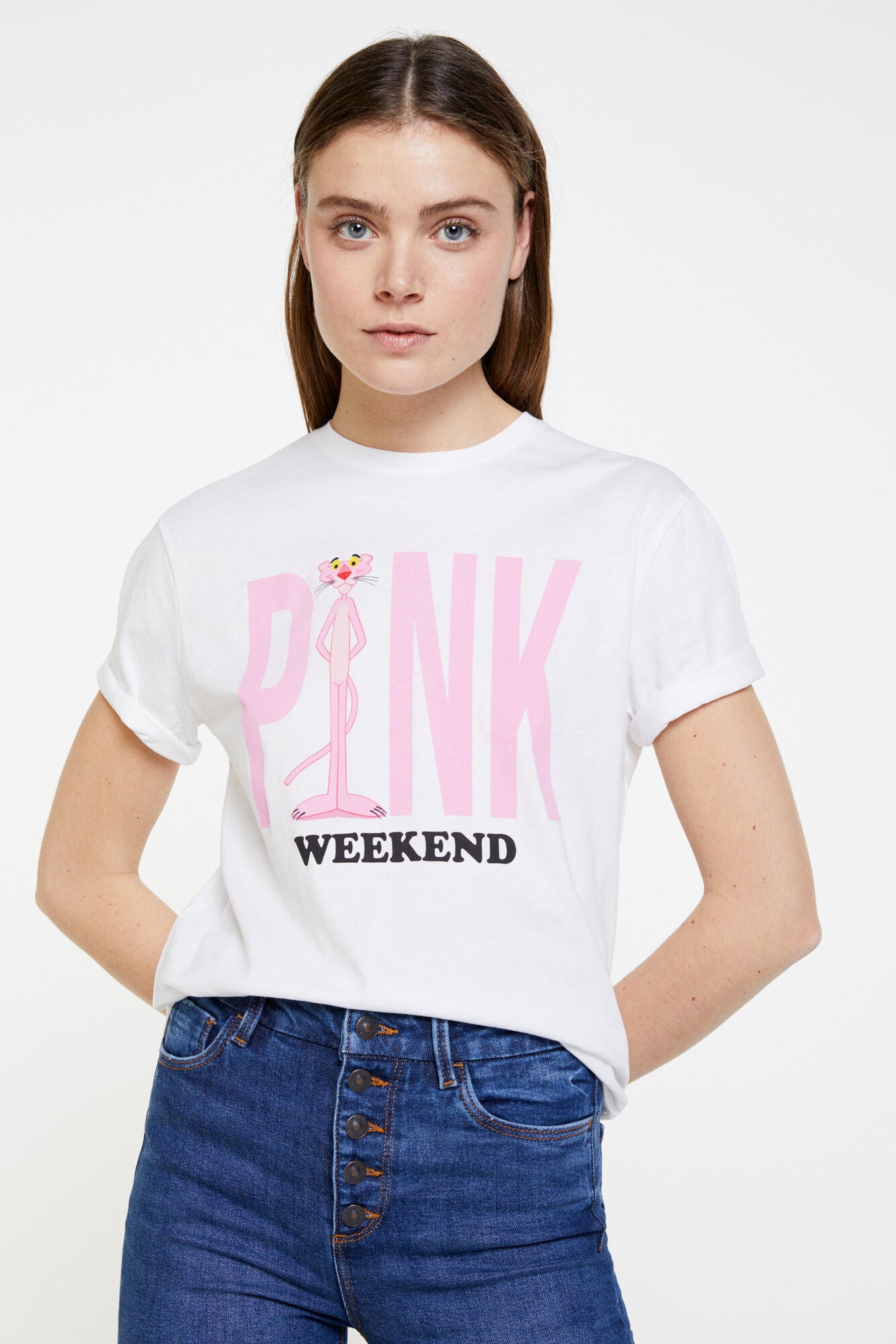 "Pink Weekend" T-shirt