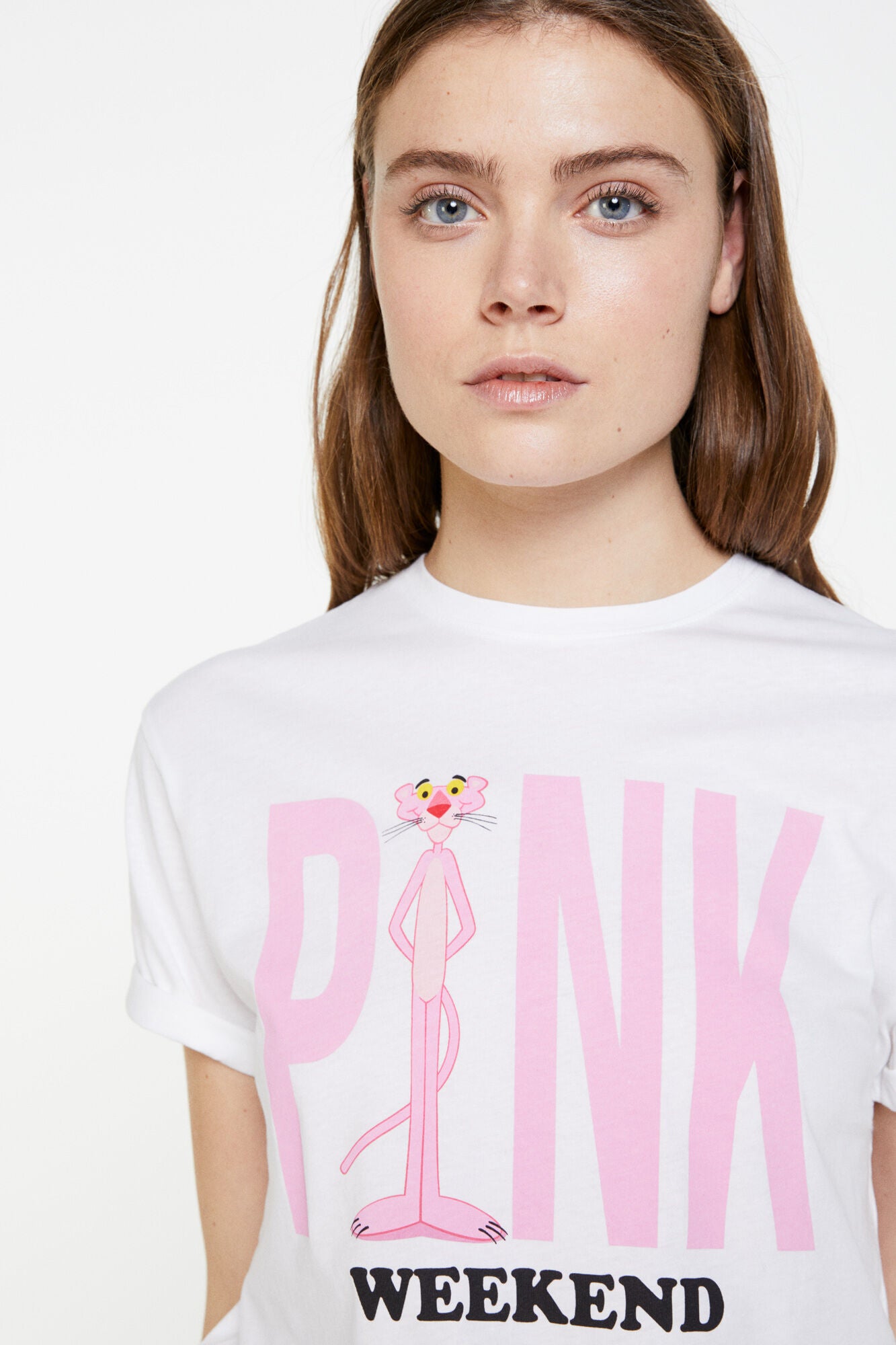 "Pink Weekend" T-shirt